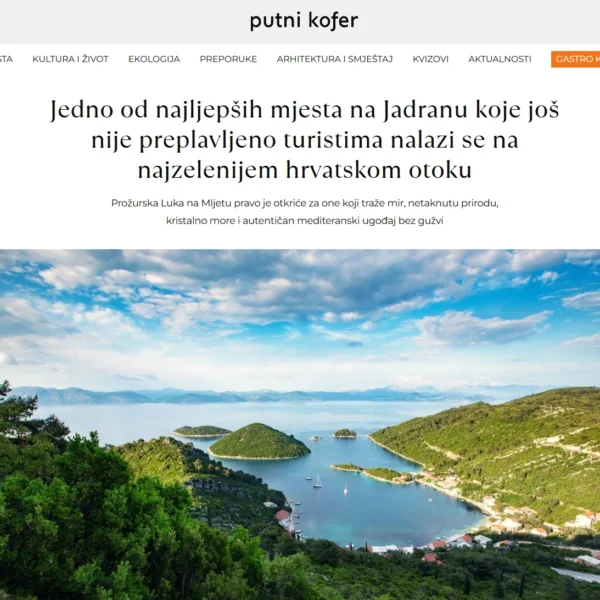 Jedno od najljepših mjesta na Jadranu koje još nije preplavljeno turistima