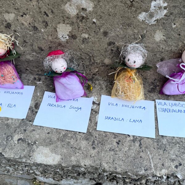 Vile od Prožure – održana radionica za djecu